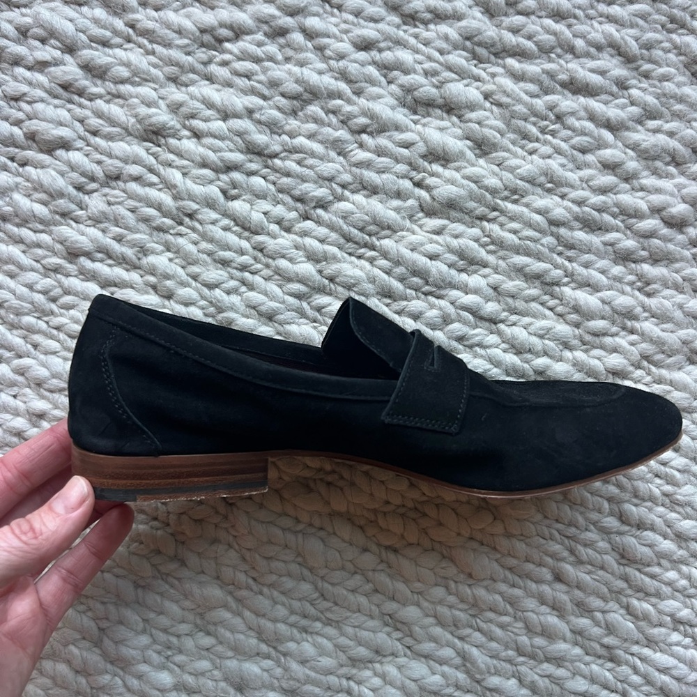 M. Gemi Suede loafers